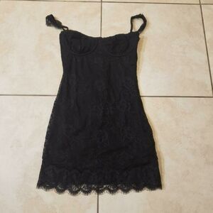 Princess Polly ROUSSEL MINI DRESS WHITE used size 4